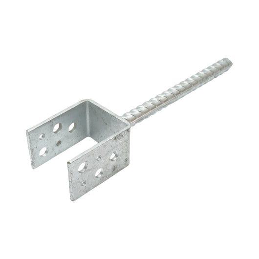 Staffa di appoggio con perno 61 × 50 × 80 mm