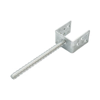 Staffa di appoggio con perno 71 × 50 × 80 mm