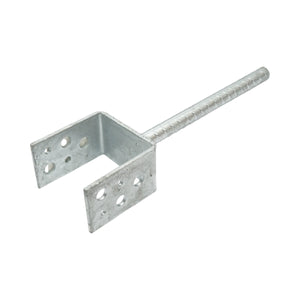 Staffa di appoggio con perno 71 × 50 × 80 mm