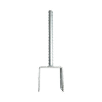 Staffa di appoggio con perno 71 × 50 × 80 mm