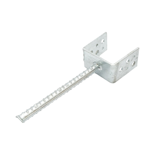 Staffa di appoggio con perno 81 × 50 × 80 mm