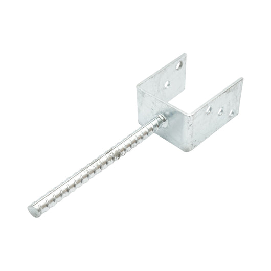 Staffa di appoggio con perno 81 × 60 × 102 mm