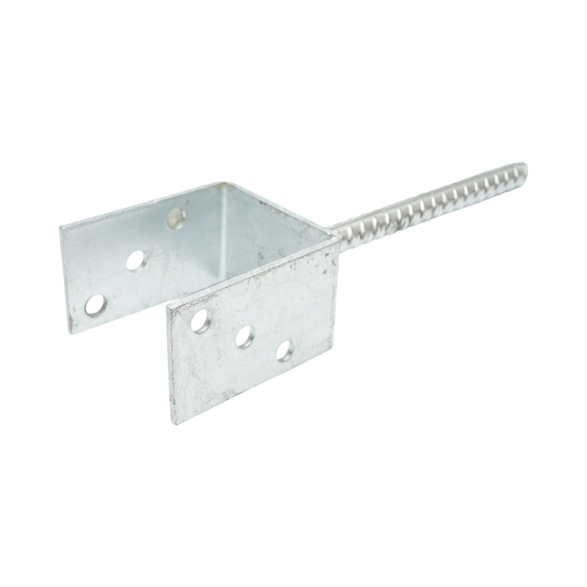 Staffa di appoggio con perno 81 × 60 × 102 mm