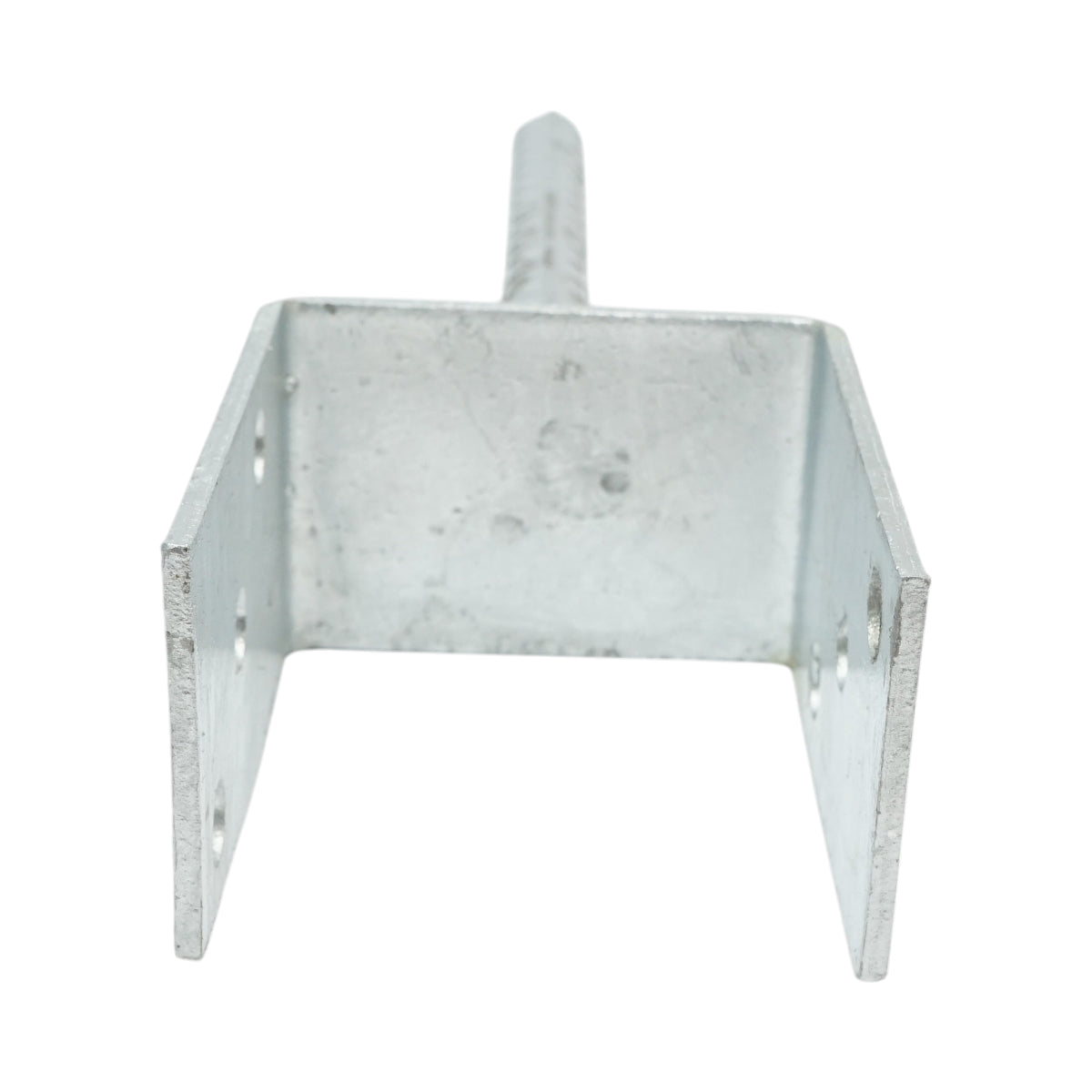 Staffa di appoggio con perno 81 × 60 × 102 mm