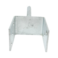 Staffa di appoggio con perno 81 × 60 × 102 mm