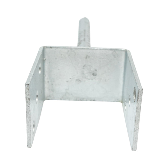 Staffa di appoggio con perno 81 × 60 × 102 mm