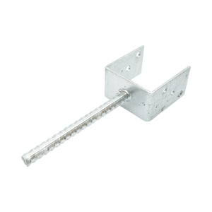 Staffa di appoggio con perno 91 × 60 × 102 mm