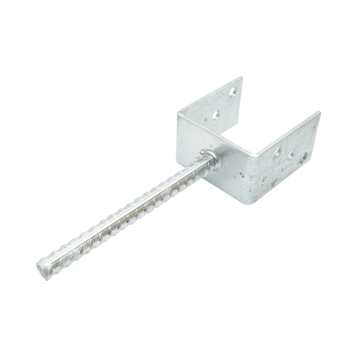 Staffa di appoggio con perno 91 × 60 × 102 mm