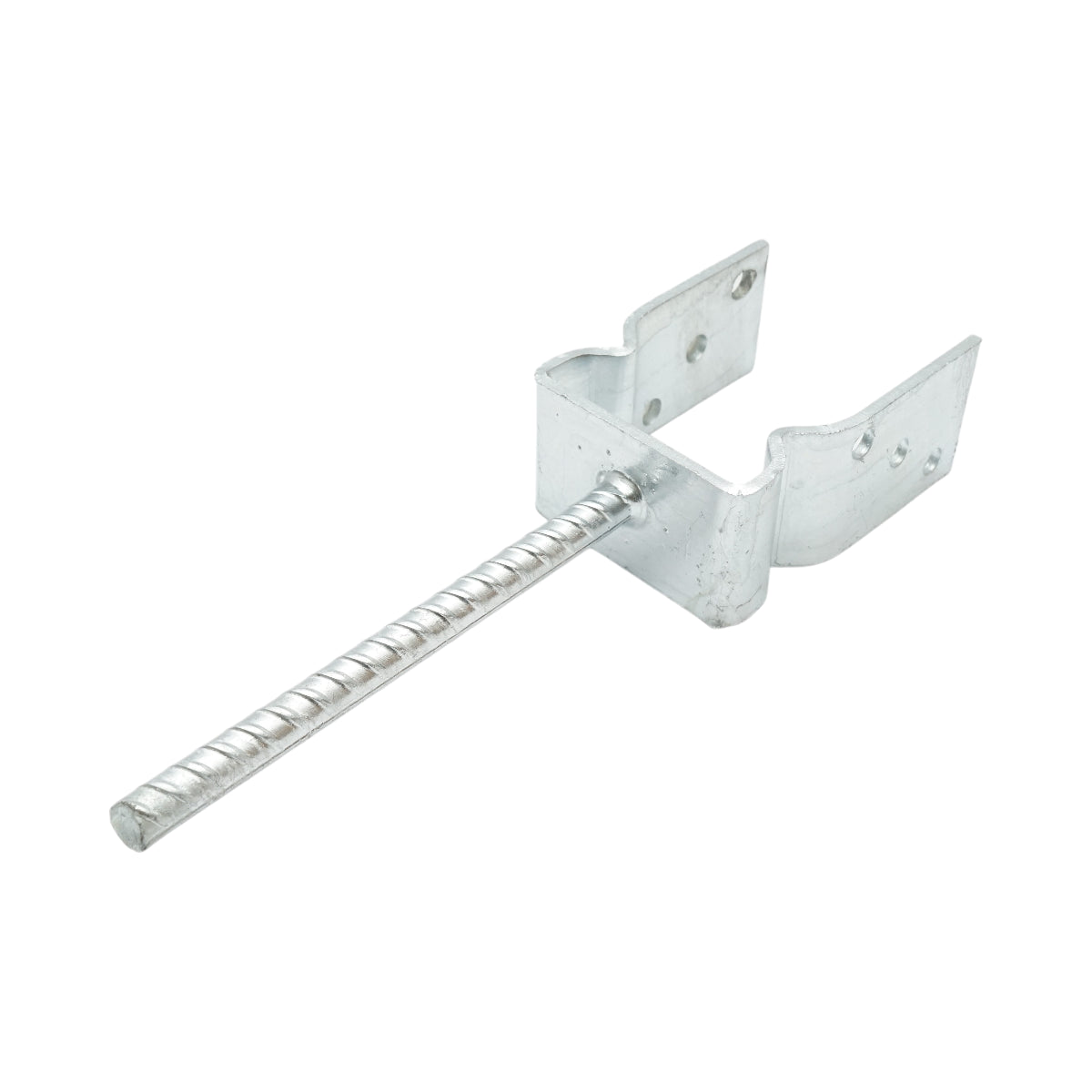 Staffa di appoggio con perno 91 × 60 × 125 mm