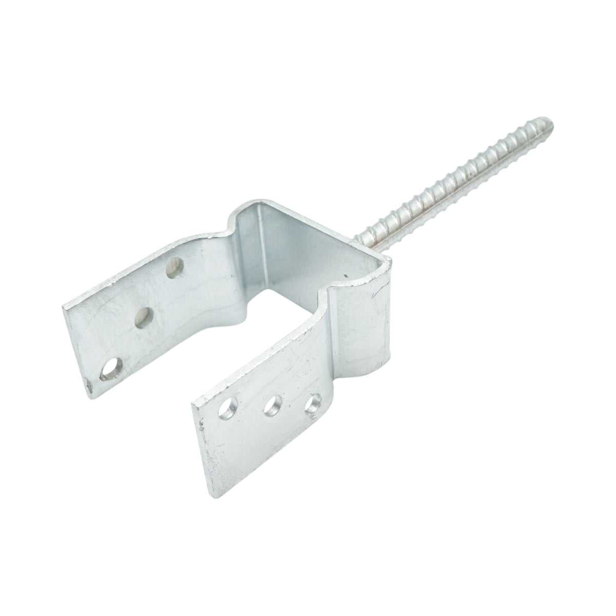 Staffa di appoggio con perno 91 × 60 × 125 mm