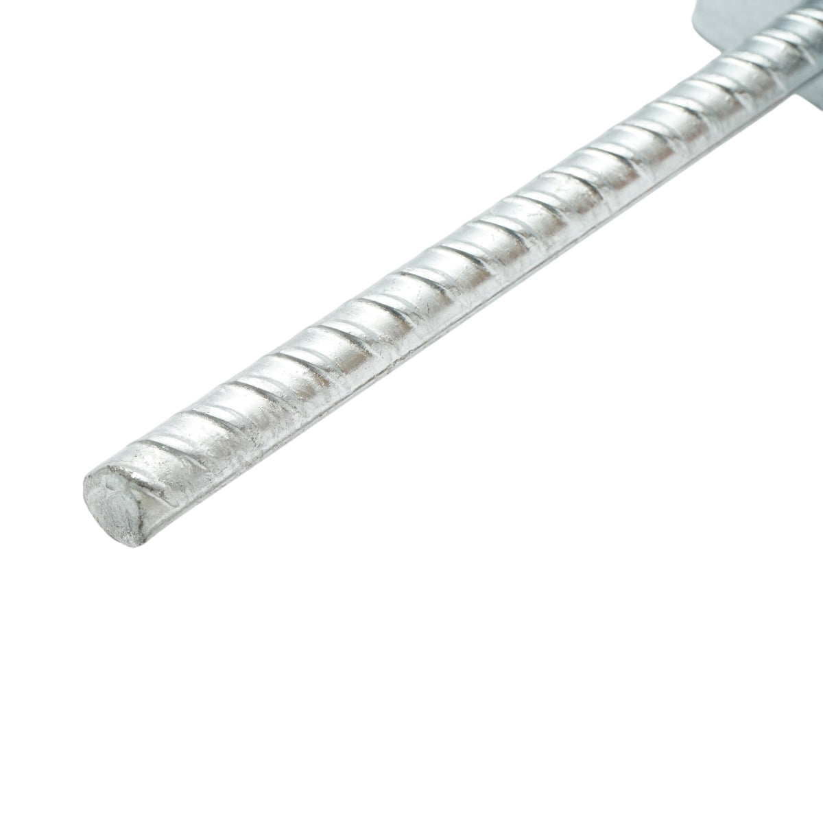 Staffa di appoggio con perno 91 × 60 × 125 mm