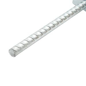 Staffa di appoggio con perno 91 × 60 × 125 mm