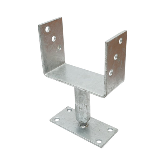 Staffa di appoggio regolabile 150 × 70 × 115 mm