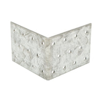 Staffa di giunzione 80 × 80 × 60 mm