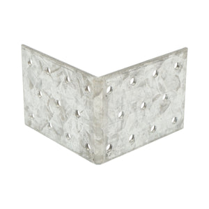 Staffa di giunzione 80 × 80 × 60 mm