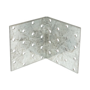 Staffa di giunzione 80 × 80 × 80 mm