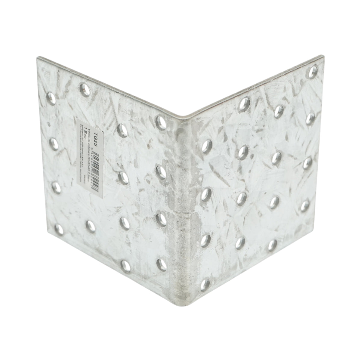 Staffa di giunzione 80 × 80 × 80 mm