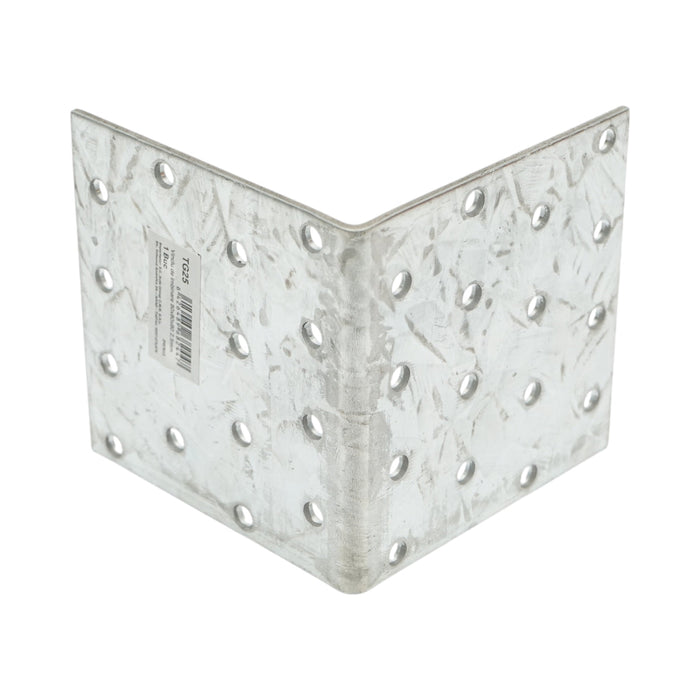 Staffa di giunzione 80 × 80 × 80 mm