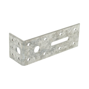 Staffa di giunzione regolabile 110 × 35 × 40 mm