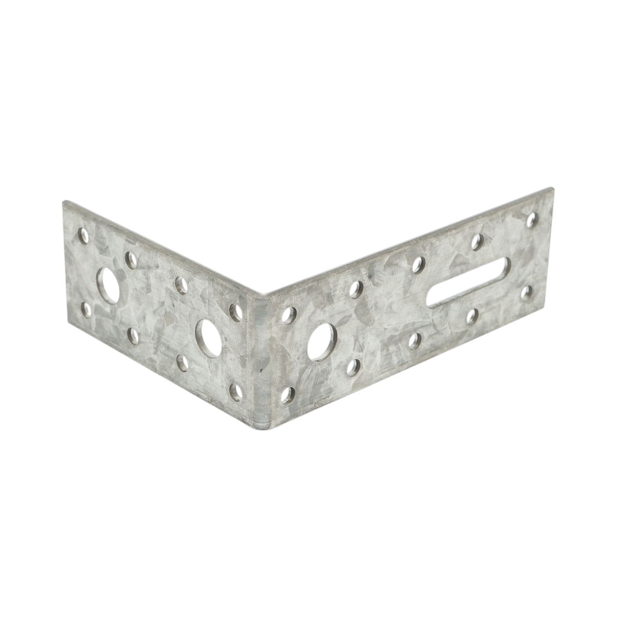 Staffa di giunzione regolabile 120 × 90 × 40 mm