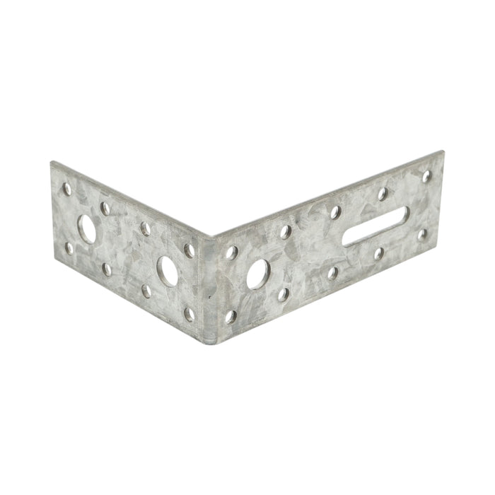 Staffa di giunzione regolabile 120 × 90 × 40 mm