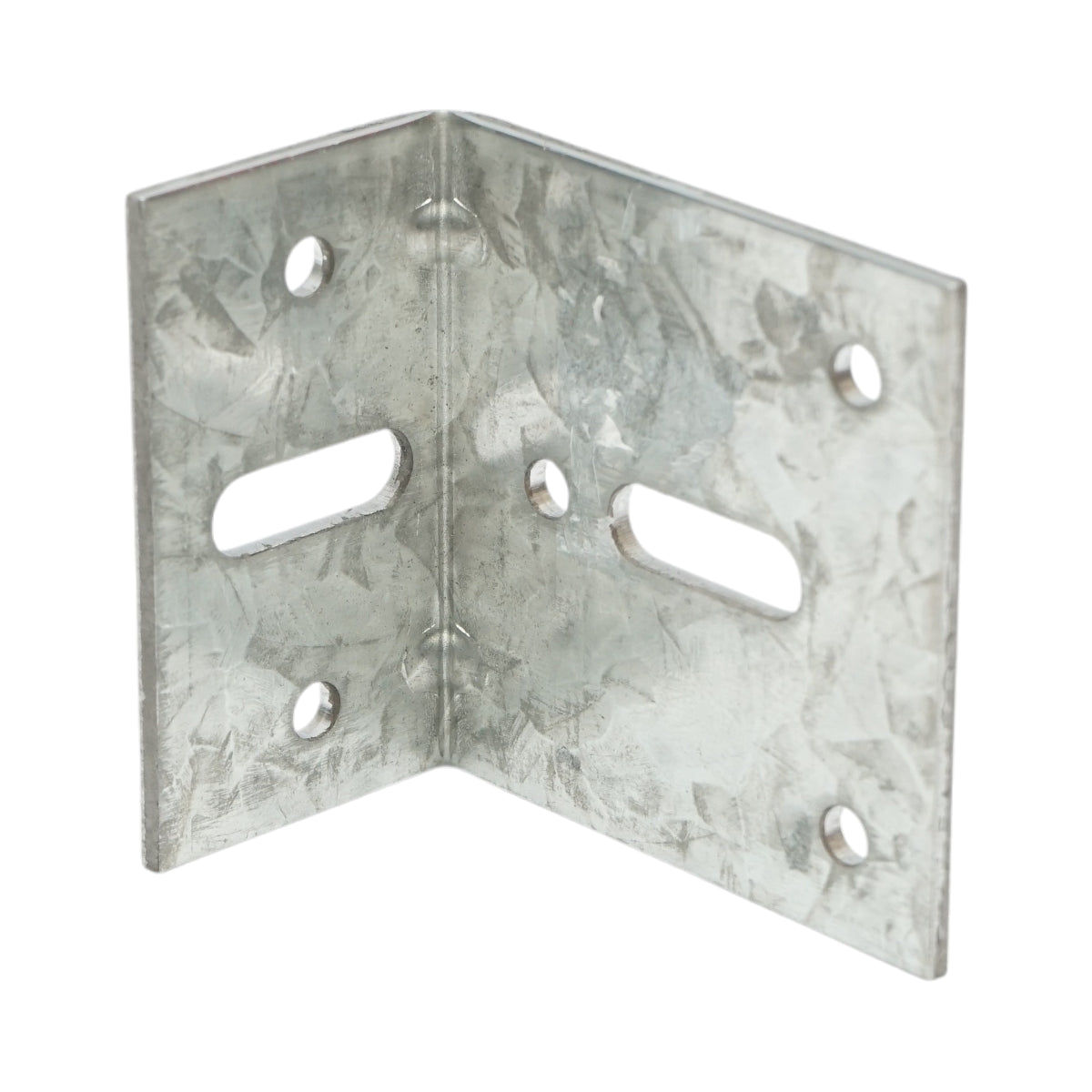 Staffa di giunzione regolabile – 60 × 35 × 60 mm, spessore 2,5 mm, acciaio zincato