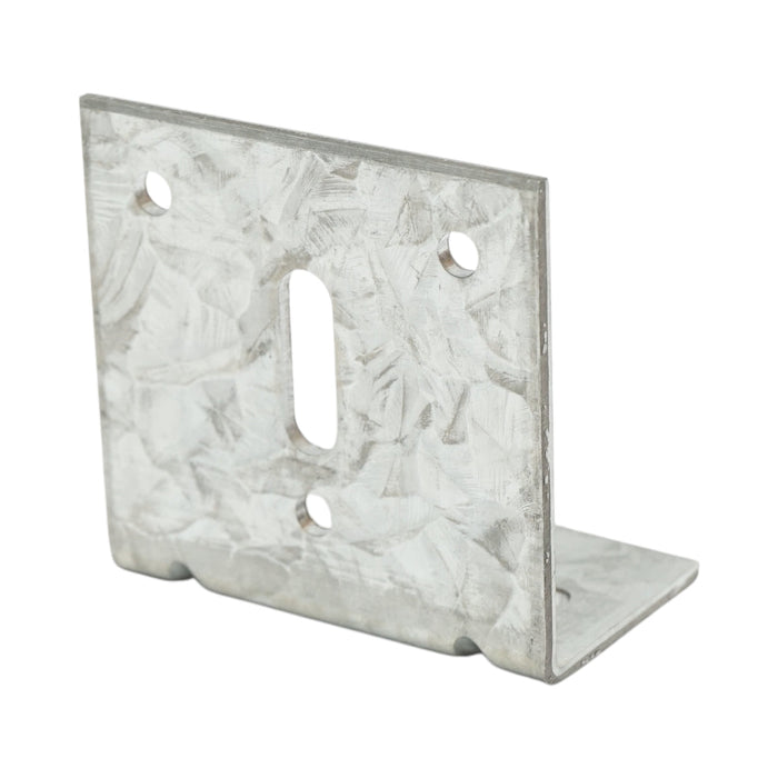 Staffa di giunzione regolabile – 60 × 35 × 60 mm, spessore 2,5 mm, acciaio zincato