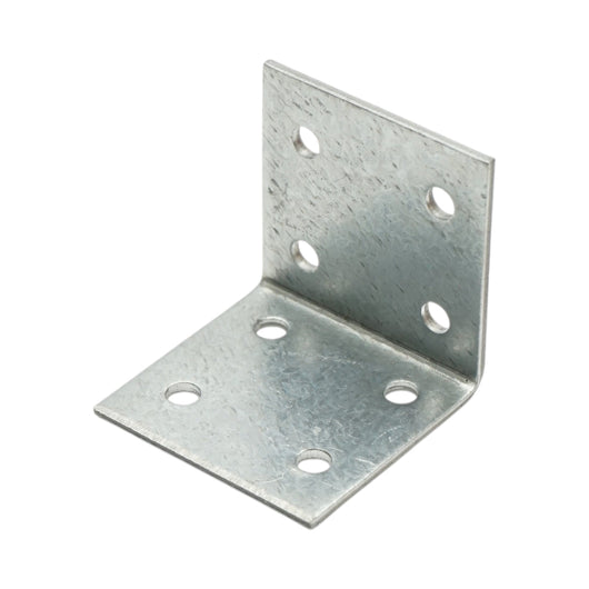 Staffa di giunzione – 40 × 40 × 40 mm, spessore 2 mm, acciaio zincato