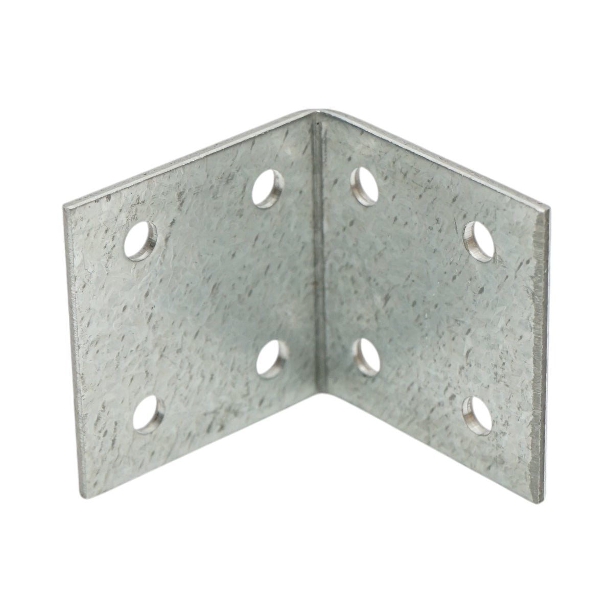 Staffa di giunzione – 40 × 40 × 40 mm, spessore 2 mm, acciaio zincato