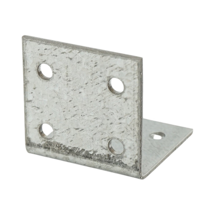 Staffa di giunzione – 40 × 40 × 40 mm, spessore 2 mm, acciaio zincato