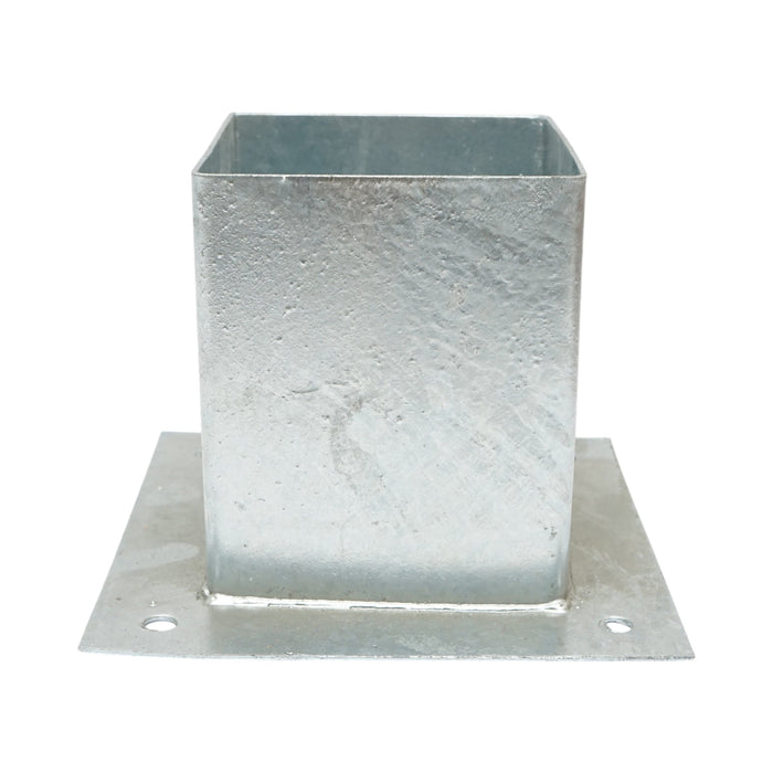 Supporto per palo quadrato applicato 121 × 121 × 150 mm