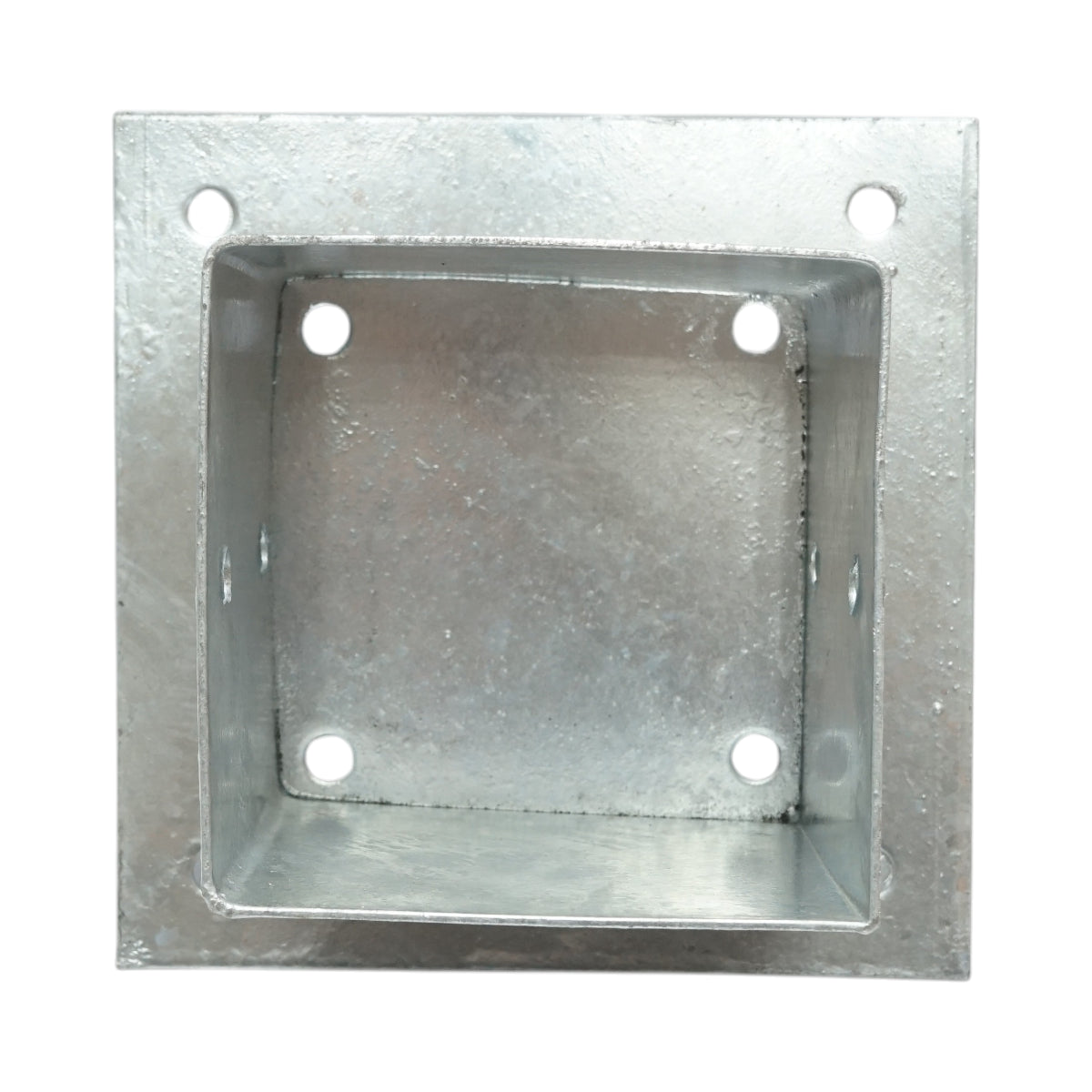 Supporto per palo quadrato applicato 121 × 121 × 150 mm