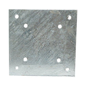 Supporto per palo quadrato applicato 121 × 121 × 150 mm