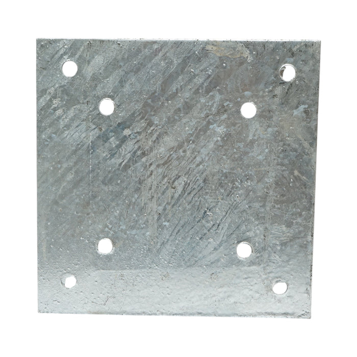 Supporto per palo quadrato applicato 121 × 121 × 150 mm