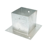 Supporto per palo quadrato applicato 141 × 141 × 150 mm