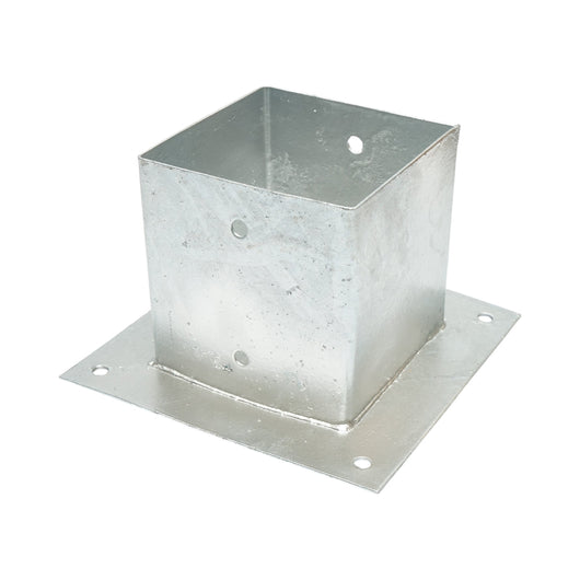 Supporto per palo quadrato applicato 141 × 141 × 150 mm