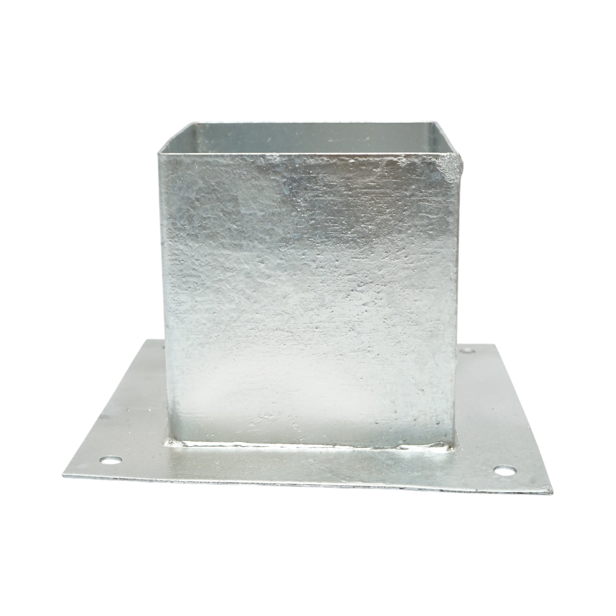 Supporto per palo quadrato applicato 141 × 141 × 150 mm