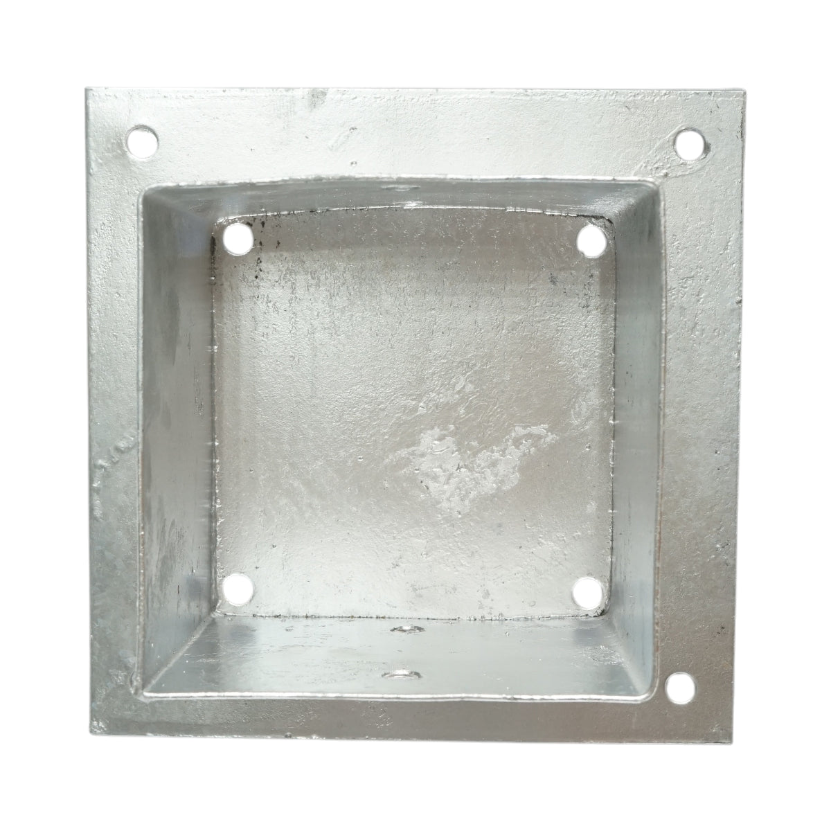 Supporto per palo quadrato applicato 141 × 141 × 150 mm