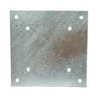 Supporto per palo quadrato applicato 141 × 141 × 150 mm