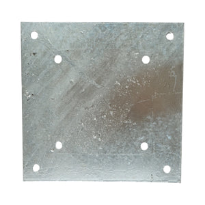 Supporto per palo quadrato applicato 141 × 141 × 150 mm