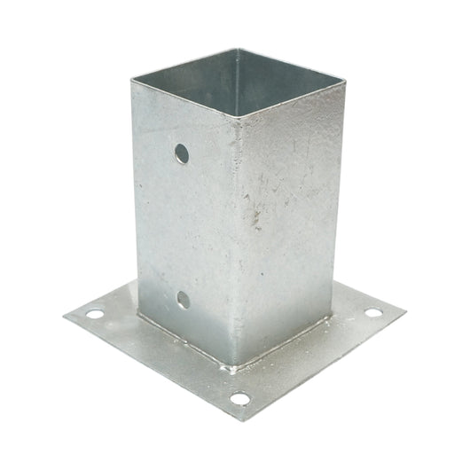 Supporto per palo quadrato applicato 81 × 81 × 150 mm