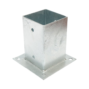 Supporto per palo quadrato applicato 91 × 91 × 150 mm