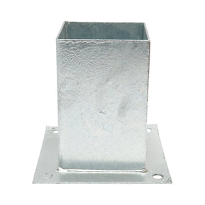 Supporto per palo quadrato applicato 91 × 91 × 150 mm