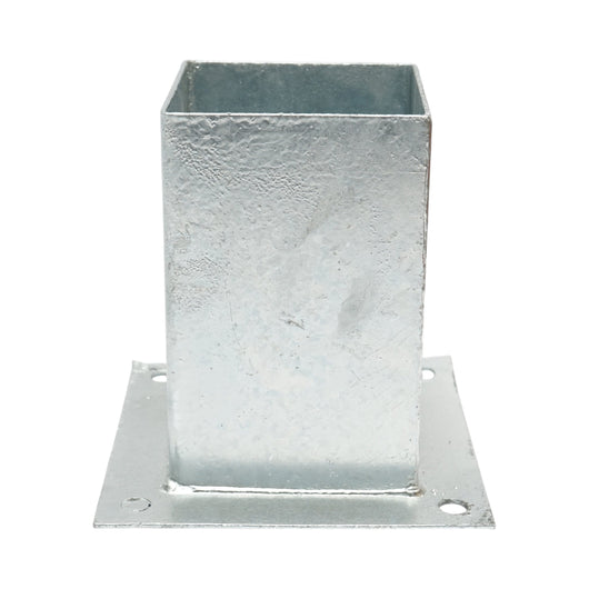 Supporto per palo quadrato applicato 91 × 91 × 150 mm