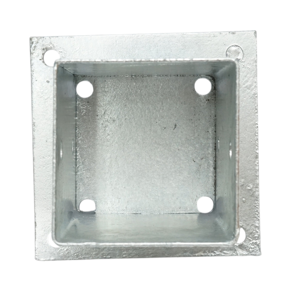 Supporto per palo quadrato applicato 91 × 91 × 150 mm