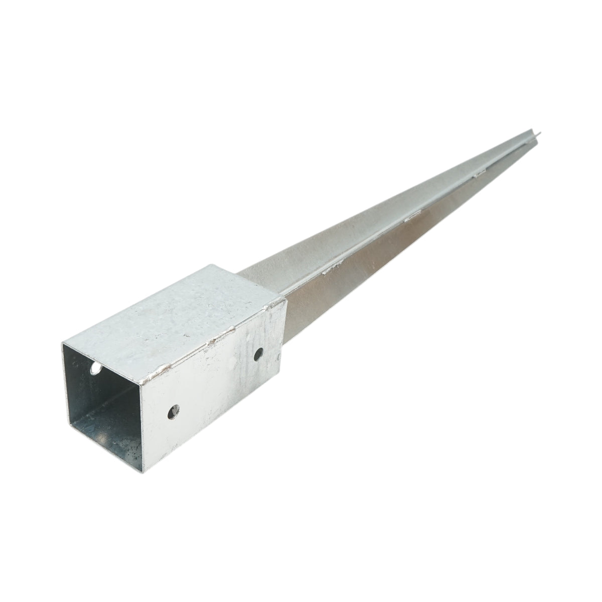 Supporto per palo tipo picchetto 71 × 71 × 750 mm