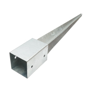 Supporto per palo tipo picchetto 91 × 91 × 750 mm