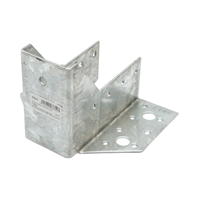 Supporto per trave tipo A 40 × 100 mm