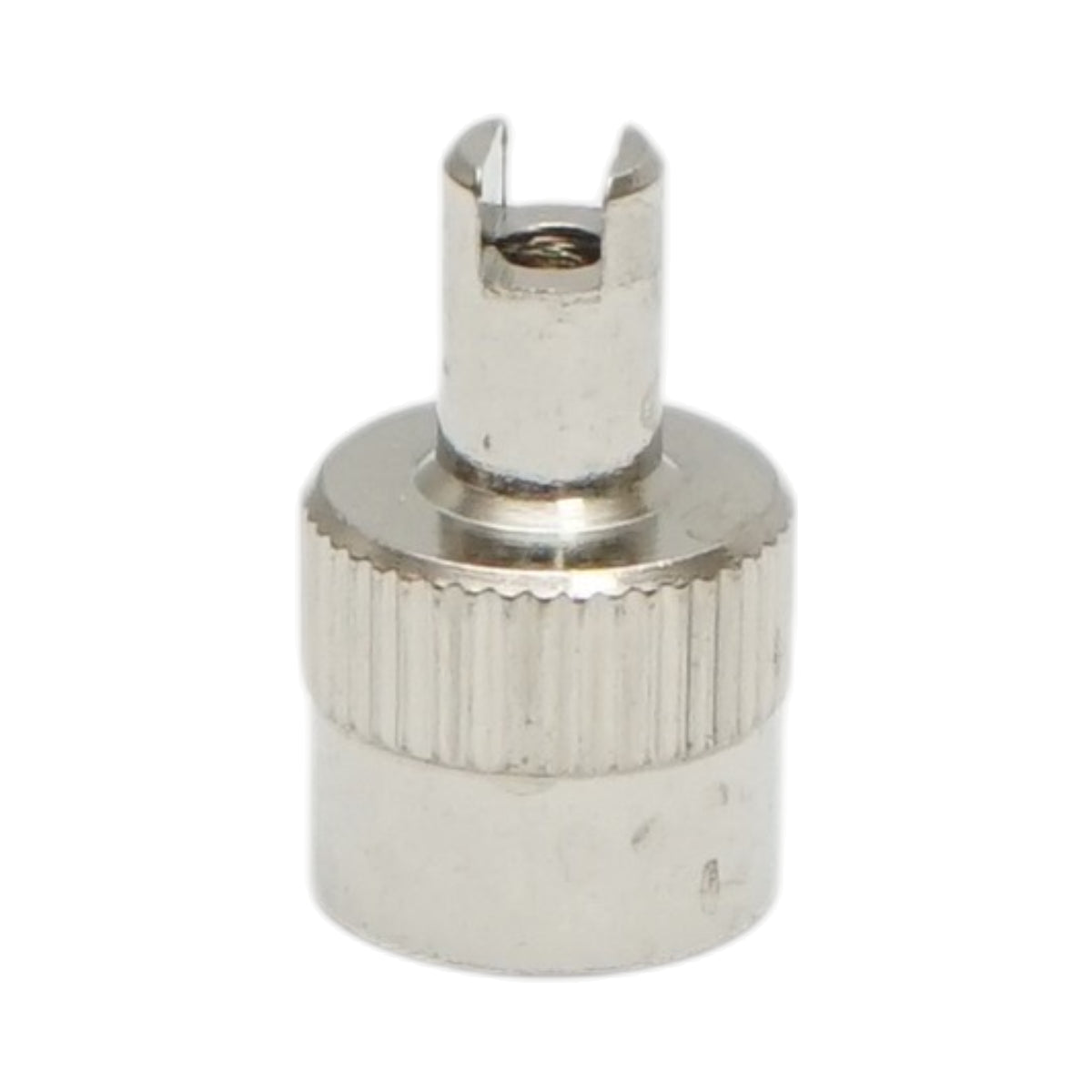 Tappo valvola in metallo con testa cacciavite