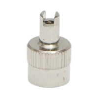 Tappo valvola in metallo con testa cacciavite